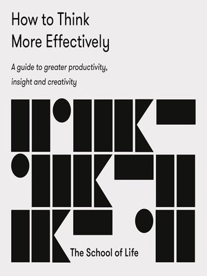How to Think More Effectively - Audiobook